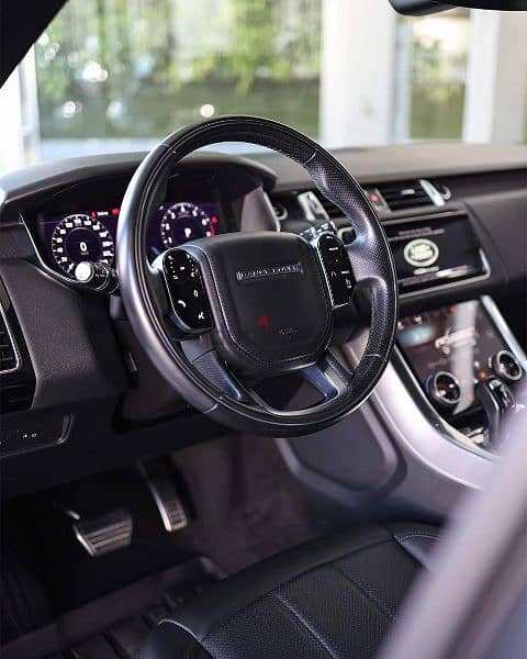 Range Rover Sport HSE 2021 5