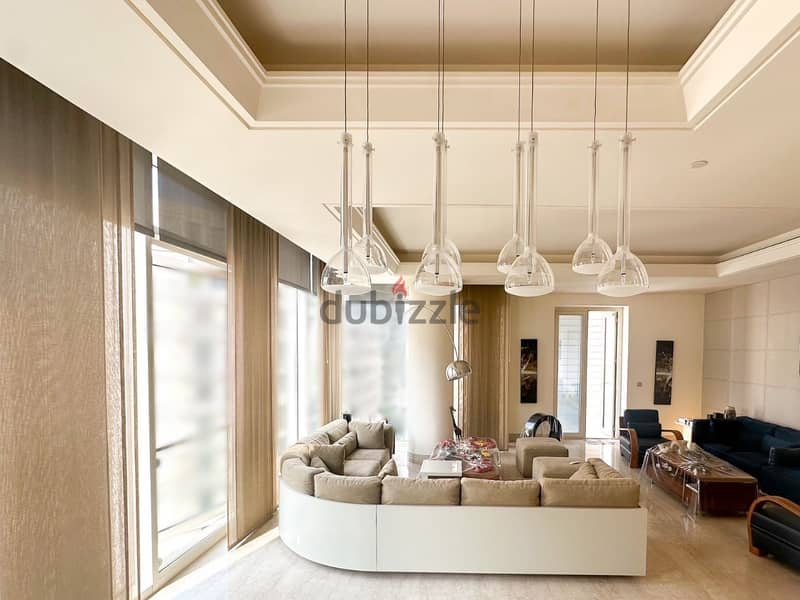 Decorated and Furnished Apartment with Terrace for Sale in DownTown 0