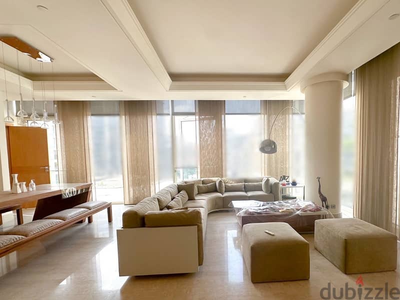 Decorated and Furnished Apartment with Terrace for Sale in DownTown 1