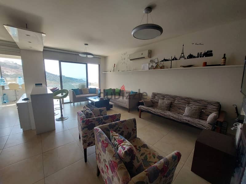 RWB106RH - Apartment for rent in Batroun 1