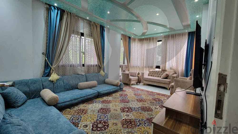 140sqm apartment in bchamoun,Aley/بشامون #KR106081 5