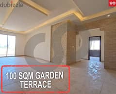 Garden + Terrace - ZAHLE/زحله REF#UO111980 0