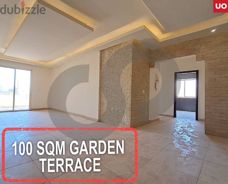 Garden + Terrace - ZAHLE/زحله REF#UO111980 0