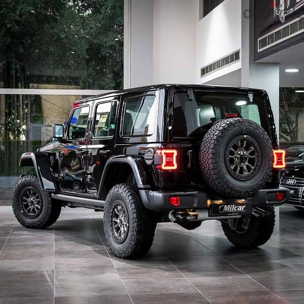 Jeep Wrangler  Unlimited Rubicon 392   2021 1