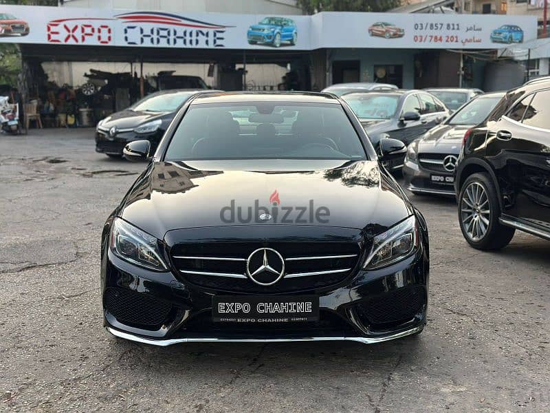 Mercedes-Benz C-Class 2015 Clean Carfax 0