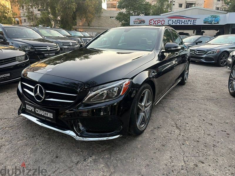 Mercedes-Benz C-Class 2015 Clean Carfax 2