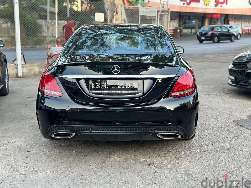 Mercedes-Benz C-Class 2015 Clean Carfax 3