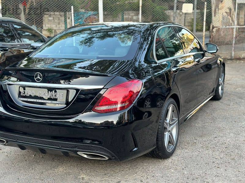 Mercedes-Benz C-Class 2015 Clean Carfax 4