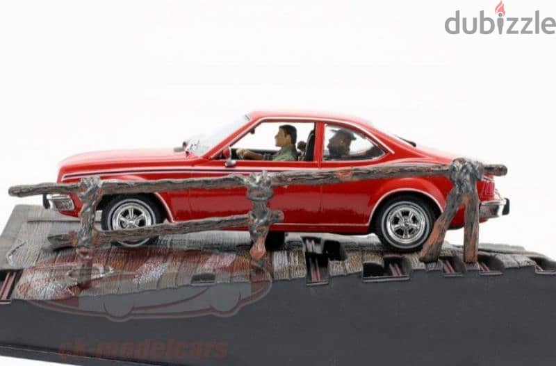 AMC Hornet (James Bond Movie) diecast car model 1;43. 2