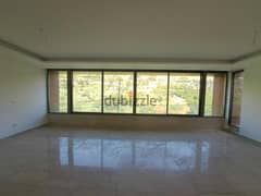 185m² Apartment with Mountain View for Sale in Hazmieh