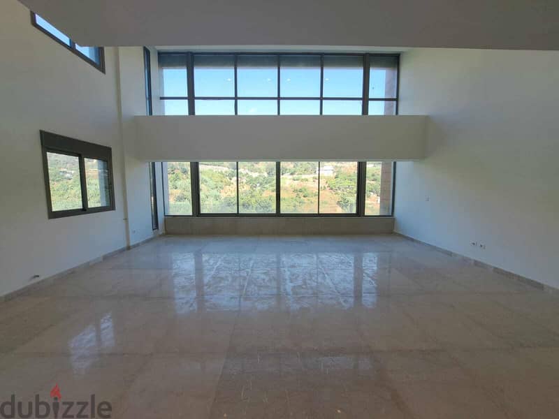 Spacious 295m² Duplex with View for Sale in Hazmieh 0