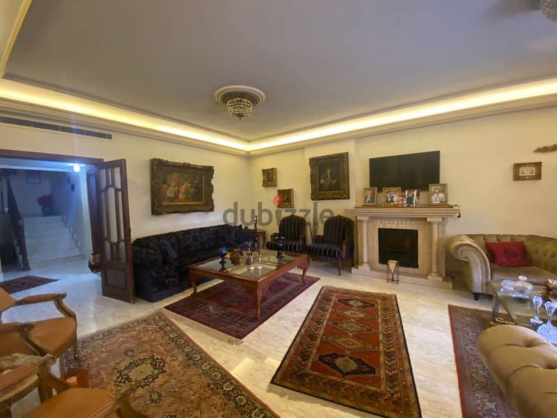 Fully Furnished Duplex with 60m² Terrace for Sale in Beit El Shaar 1