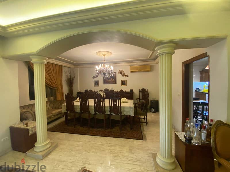 Fully Furnished Duplex with 60m² Terrace for Sale in Beit El Shaar 2