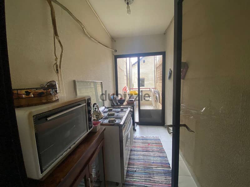 Fully Furnished Duplex with 60m² Terrace for Sale in Beit El Shaar 6