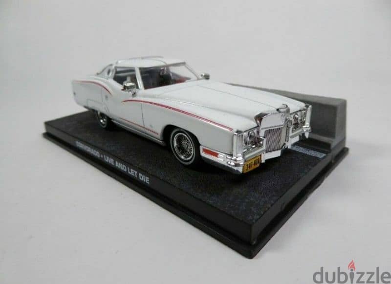 Corvorado (James Bond Movie) diecast car model 1;43. 1