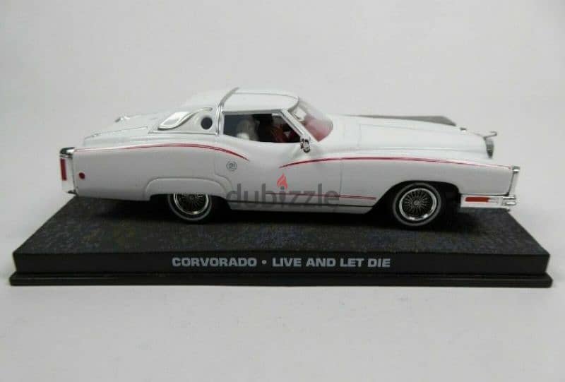 Corvorado (James Bond Movie) diecast car model 1;43. 2