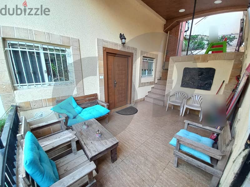 Terrace, stylish living space, Metn , Bsalim/بصاليم REF#SF111984 6