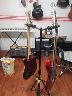 Double Guitar Stand 0