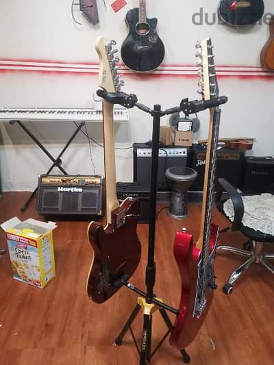 Double Guitar Stand