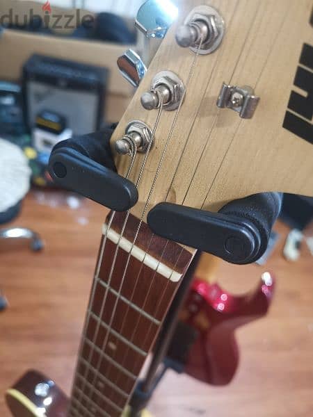 Double Guitar Stand 2