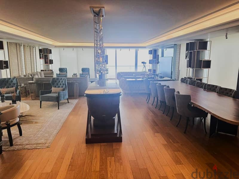 Luxurious Apartment with Sea and City Views for Sale in Manara 0