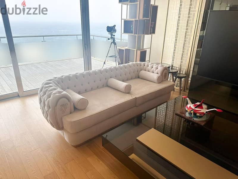 Luxurious Apartment with Sea and City Views for Sale in Manara 3