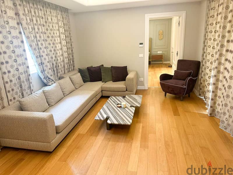 Luxurious Apartment with Sea and City Views for Sale in Manara 6