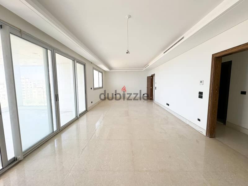 3-Bedroom Apartment with Sea View for Sale in Raouche 0