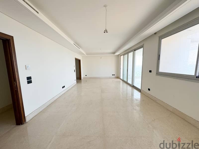 3-Bedroom Apartment with Sea View for Sale in Raouche 1