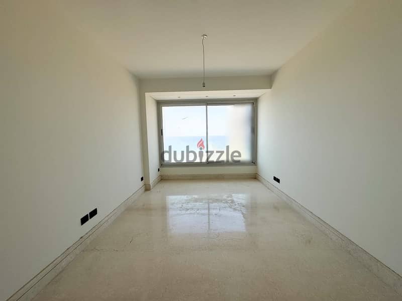 3-Bedroom Apartment with Sea View for Sale in Raouche 5