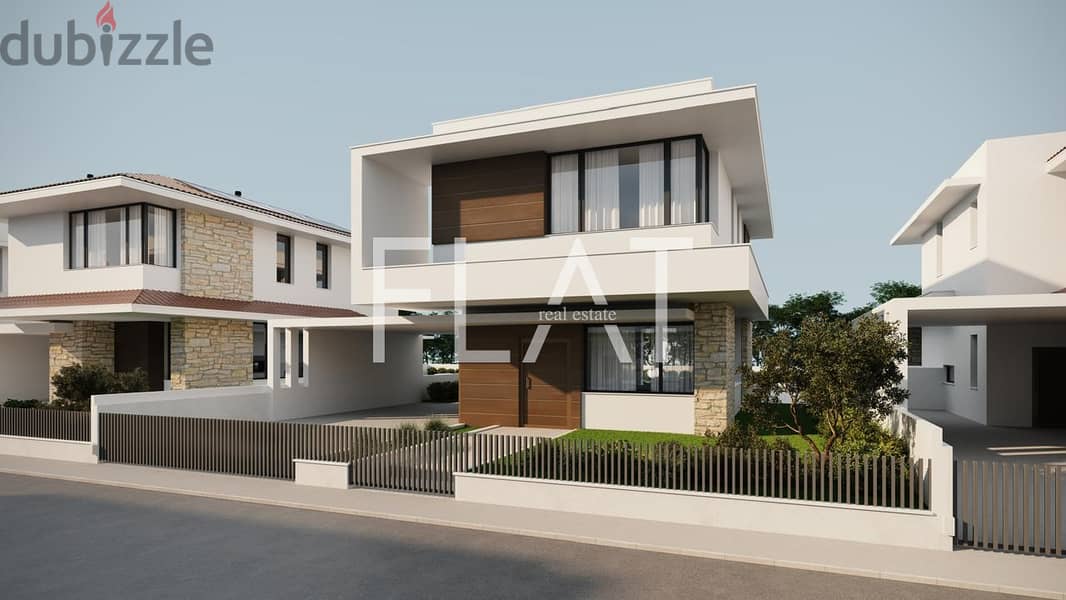 Dreams In The Making! Larnaca I Cyprus 605.000€ عقارات للبيع في قبرص 1