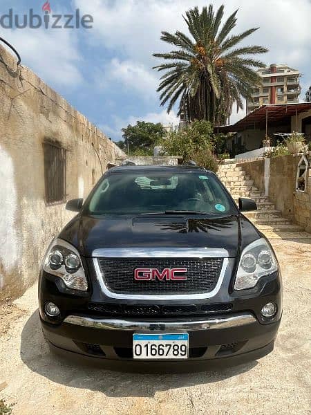 GMC Acadia 2008 1