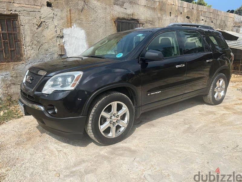 GMC Acadia 2008 3