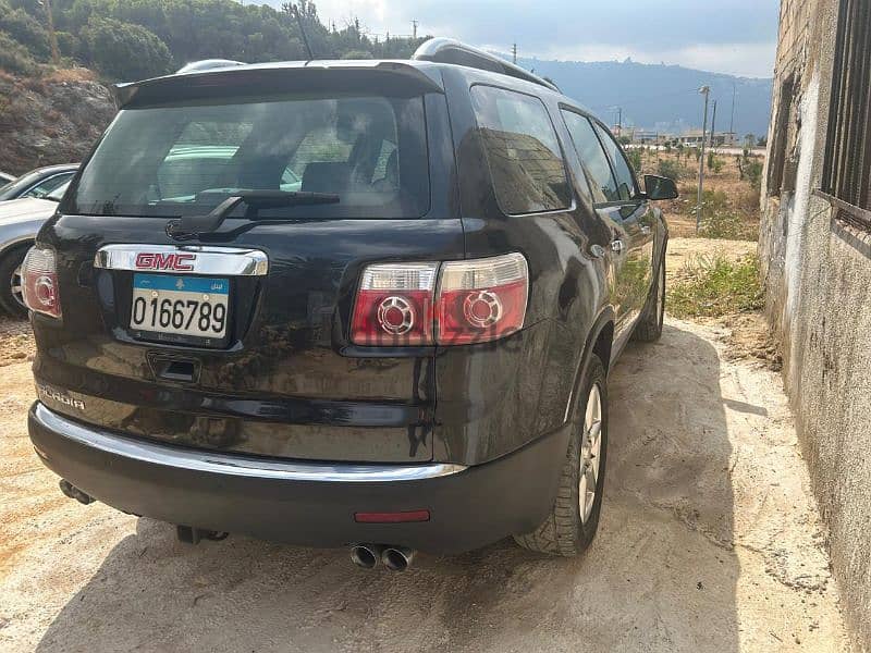 GMC Acadia 2008 5