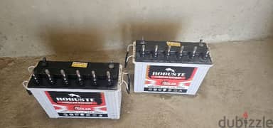 used batteries 200ah exellent condition 0