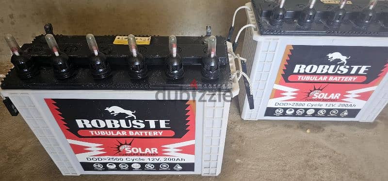 used batteries 200ah exellent condition 1