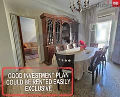 good investment plan- could be rented -Achrafieh/اشرفيه-REF#BE111993 0