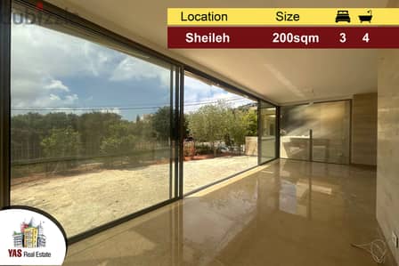 Sheileh 200m2 | 100m2 Garden | Prime Location | Private Street | AC |