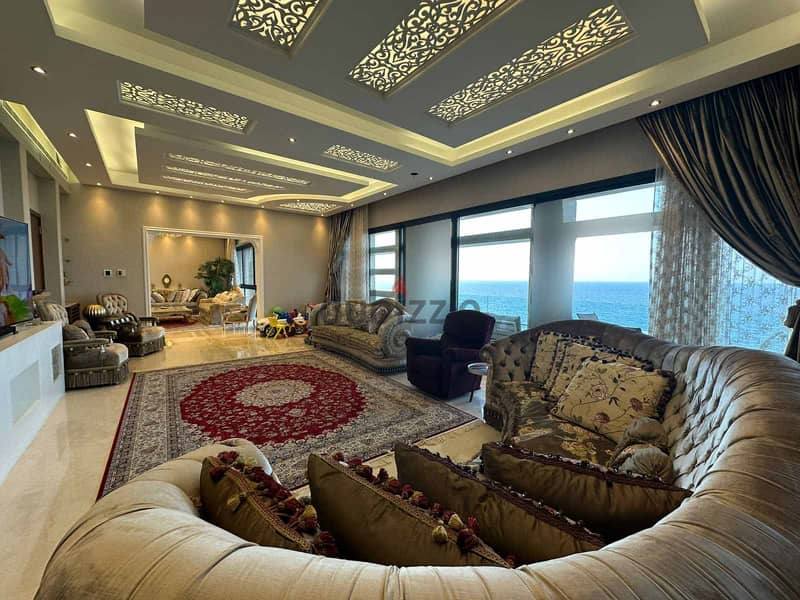 BRAND NEW IN MANARA PRIME / FULL SEA VIEW (500SQ) 4 BEDS , (AM-188) 0