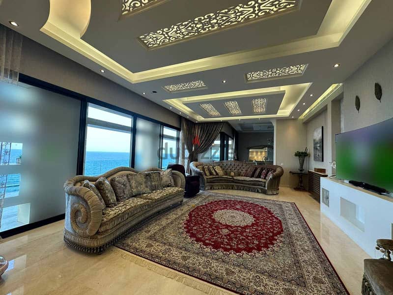 BRAND NEW IN MANARA PRIME / FULL SEA VIEW (500SQ) 4 BEDS , (AM-188) 1