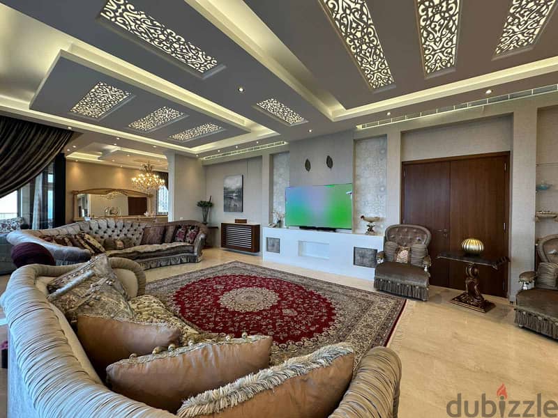 BRAND NEW IN MANARA PRIME / FULL SEA VIEW (500SQ) 4 BEDS , (AM-188) 2