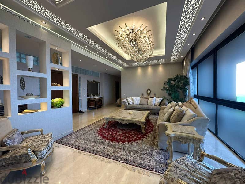 BRAND NEW IN MANARA PRIME / FULL SEA VIEW (500SQ) 4 BEDS , (AM-188) 3