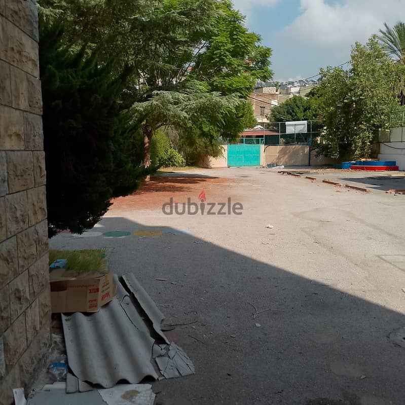 743 Sqm + 1540 Sqm Land | Building For Rent In Bsalim 3