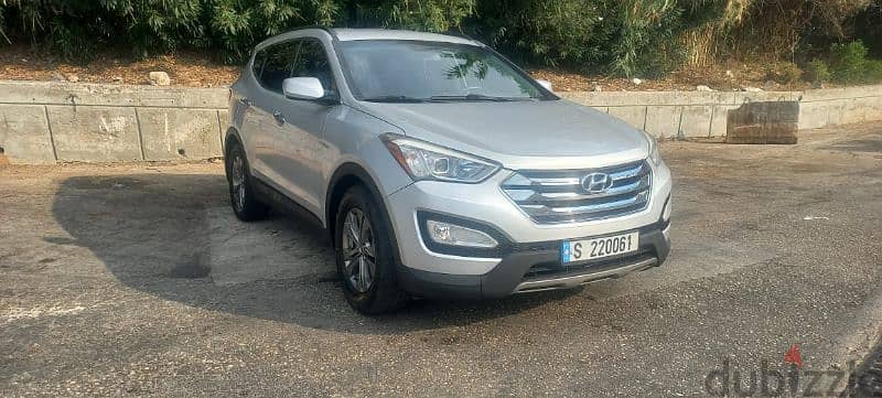 Hyundai Santa Fe 2014 1