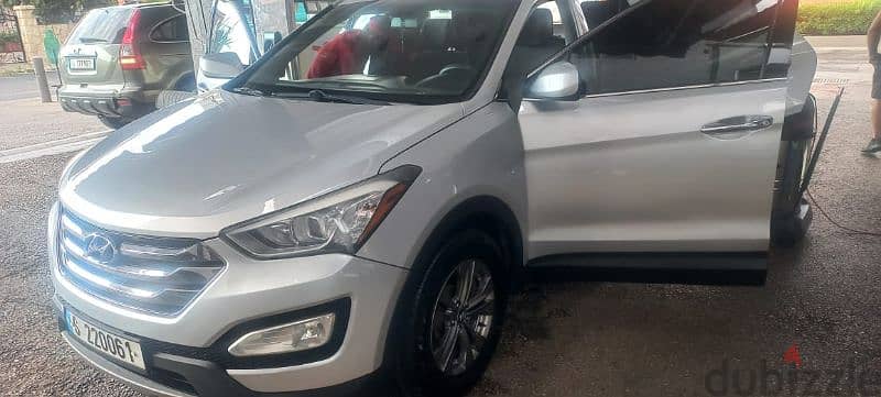 Hyundai Santa Fe 2014 4