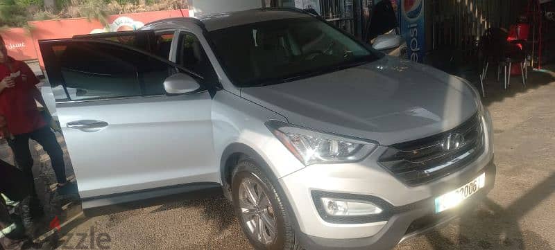 Hyundai Santa Fe 2014 6