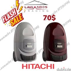 Vacuum Cleaner Bagless HITACHI ORIGINAL 1600w مكنسة هيتاشي الاصلية