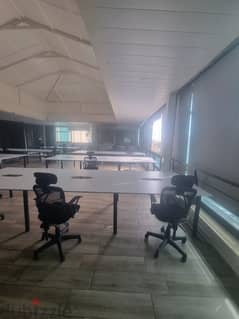 AMAZING OFFICE IN JBEIL PRIME (230Sq) FULLY EQUIPPED, (JBR-226) 0