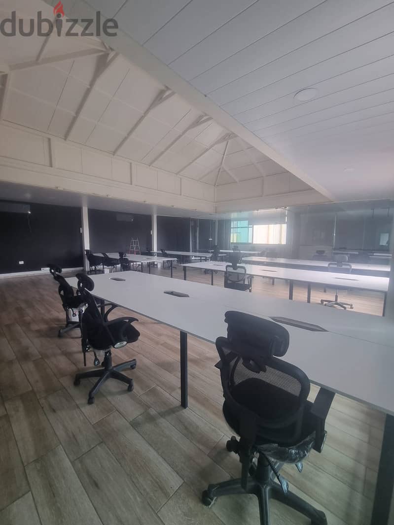 AMAZING OFFICE IN JBEIL PRIME (230Sq) FULLY EQUIPPED, (JBR-226) 1