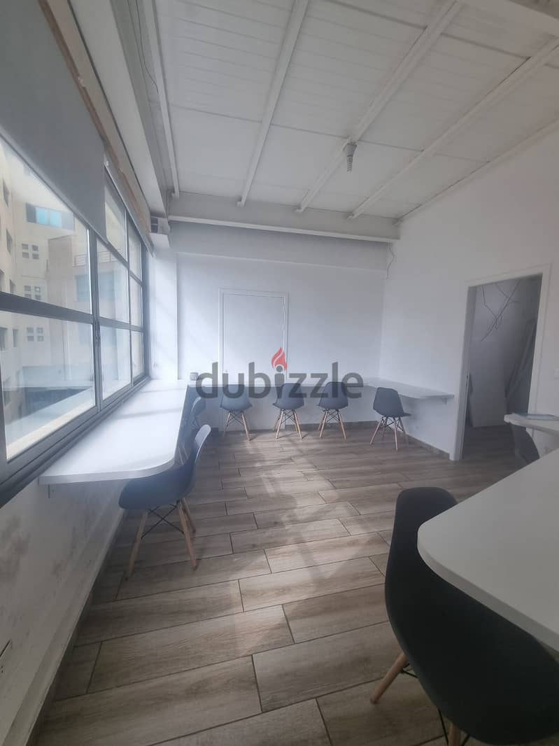 AMAZING OFFICE IN JBEIL PRIME (230Sq) FULLY EQUIPPED, (JBR-226) 3